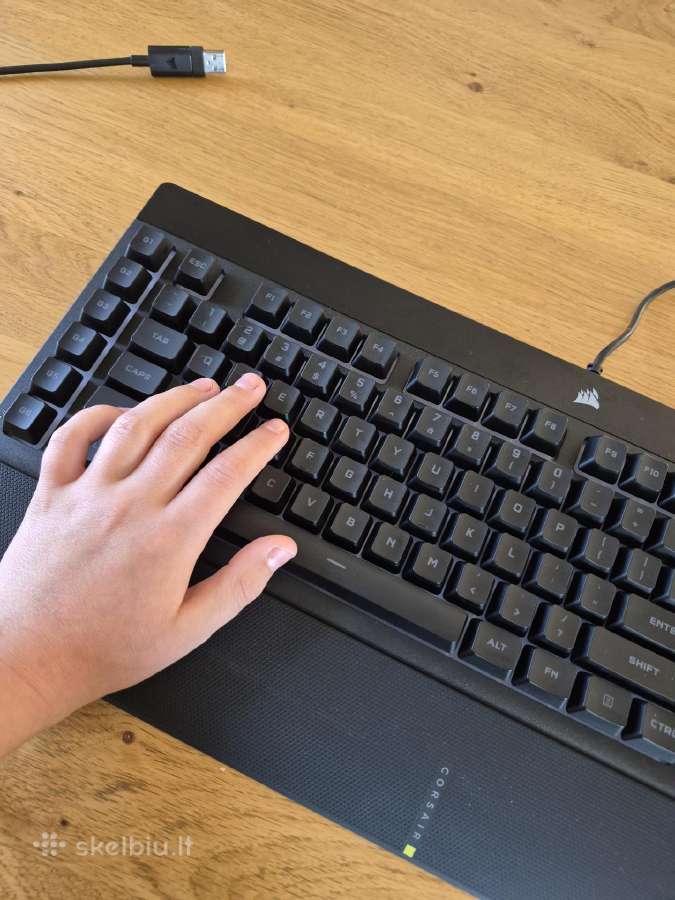 Corsair k55 rgb pro gaming keyboard - nuotraukos Nr. 5