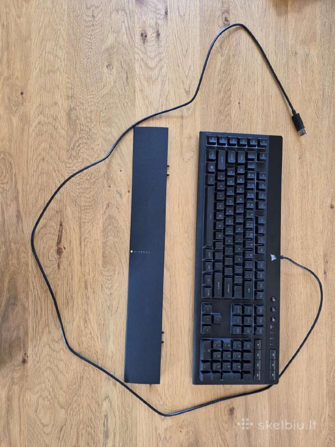 Corsair k55 rgb pro gaming keyboard - nuotraukos Nr. 6