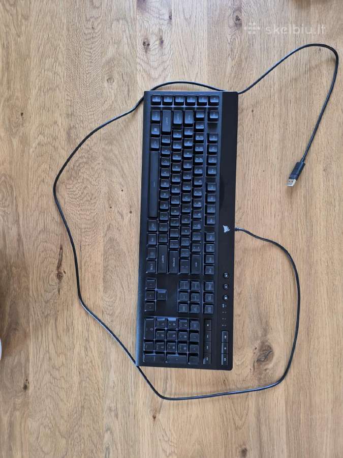 Corsair k55 rgb pro gaming keyboard - nuotraukos Nr. 7