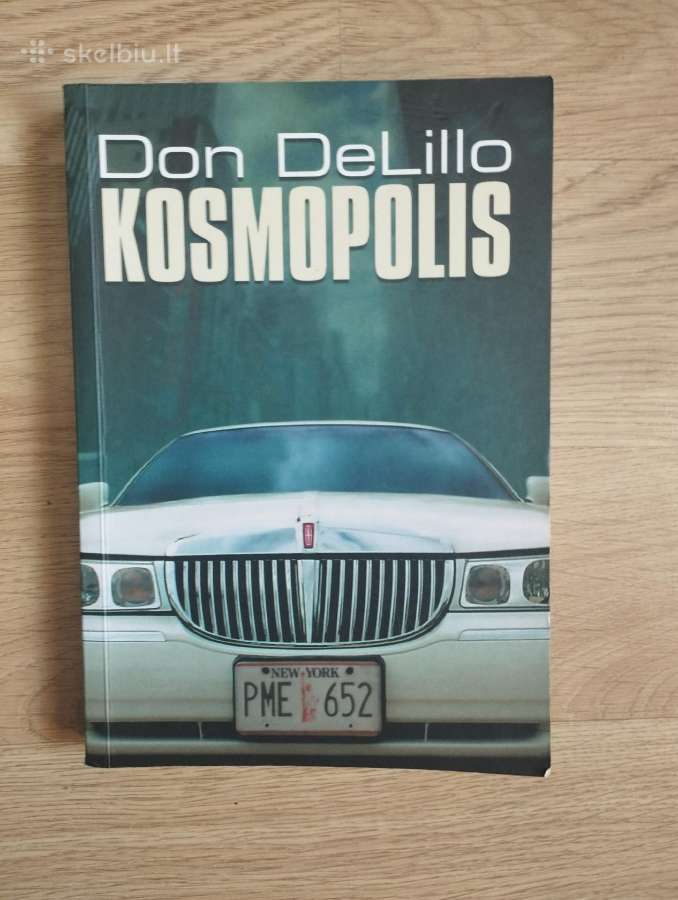 Don Delillo - Kosmopolis