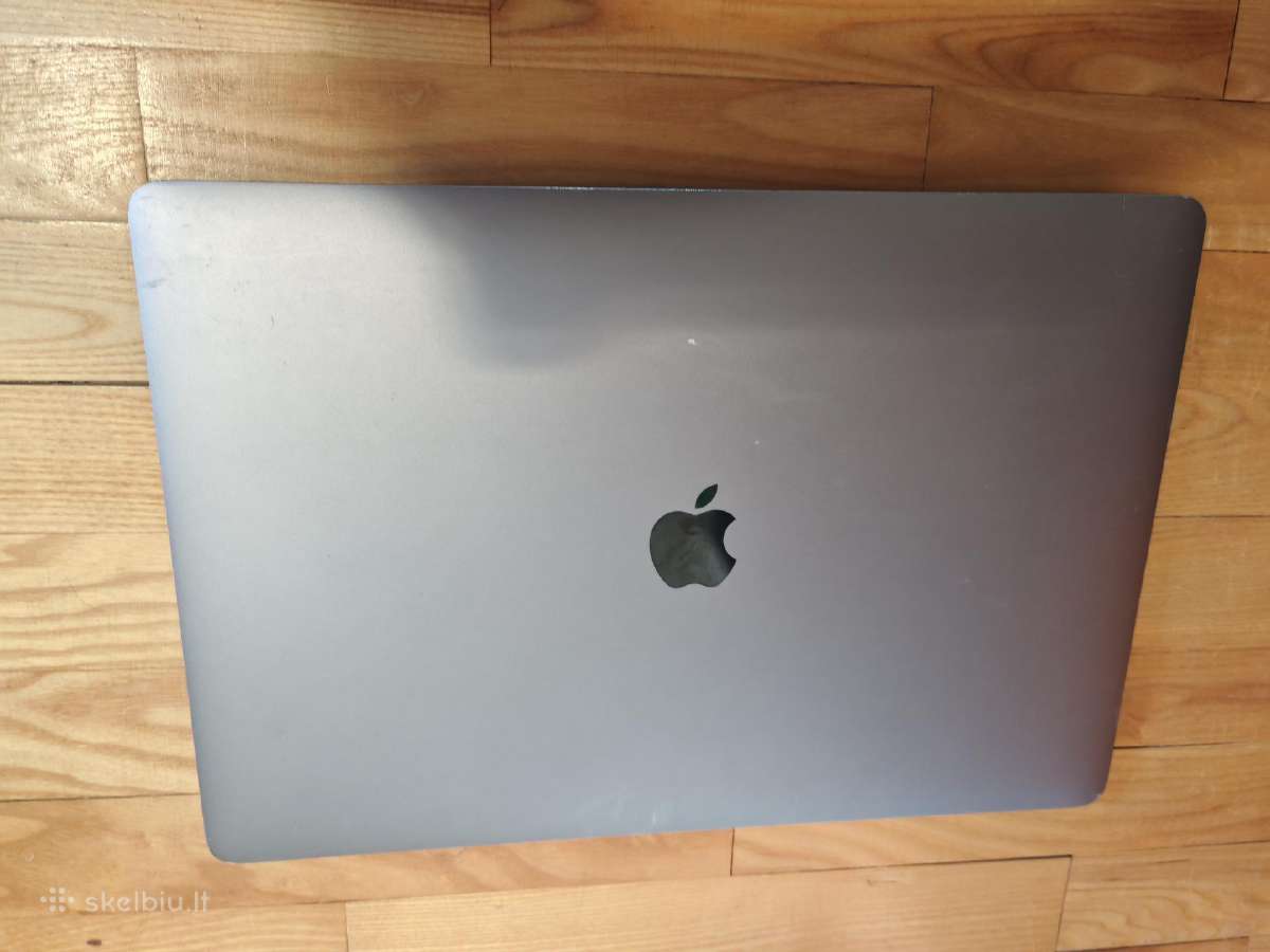MacBook Pro 15.4 A1707 Mid 2017 i7 16gb 500gb - nuotraukos Nr. 2
