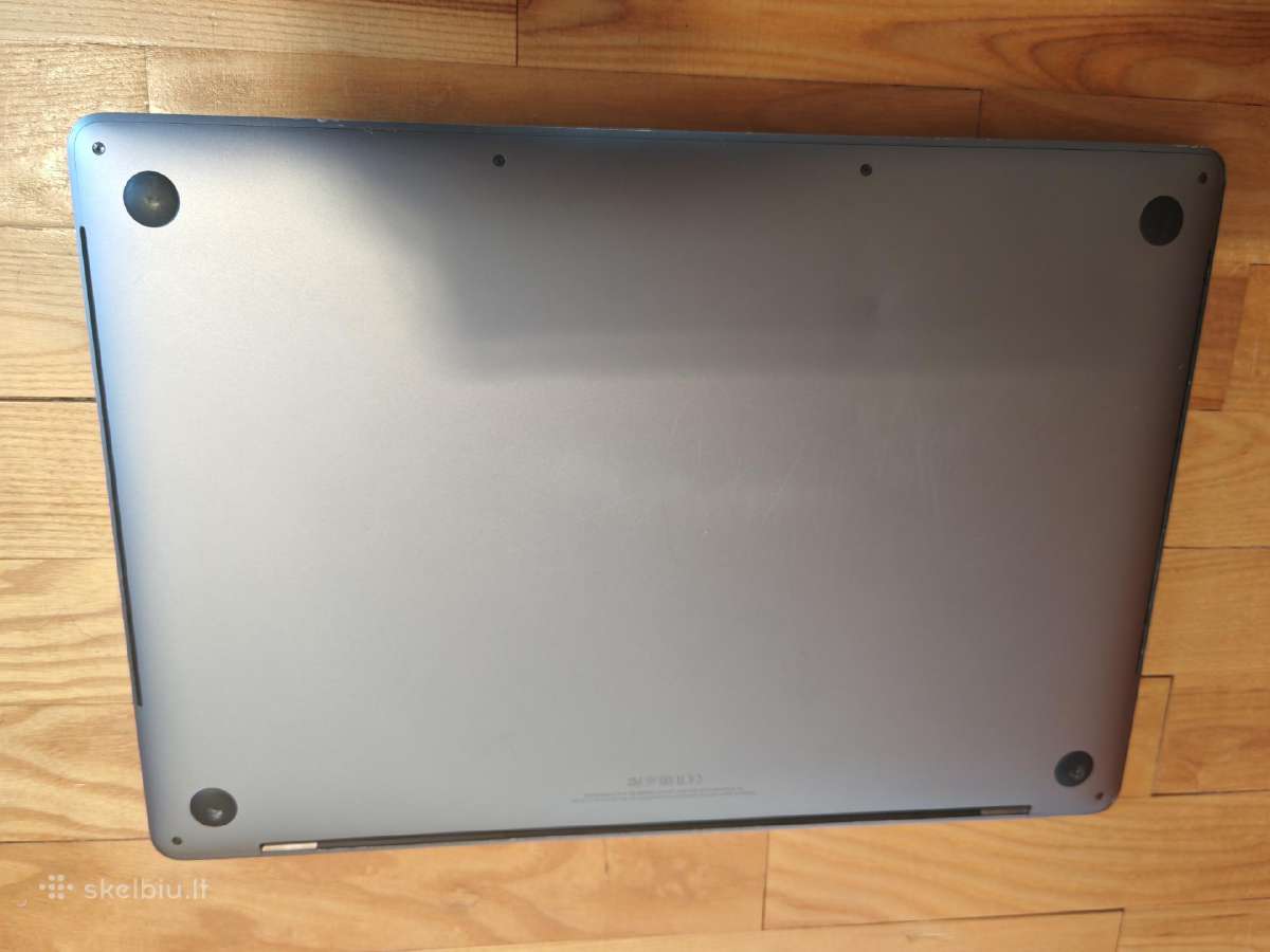 MacBook Pro 15.4 A1707 Mid 2017 i7 16gb 500gb - nuotraukos Nr. 3