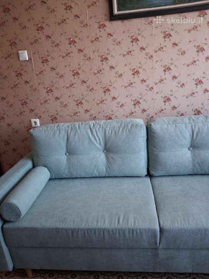 Parduodu naują trivietę sofą lovą - nuotraukos Nr. 3