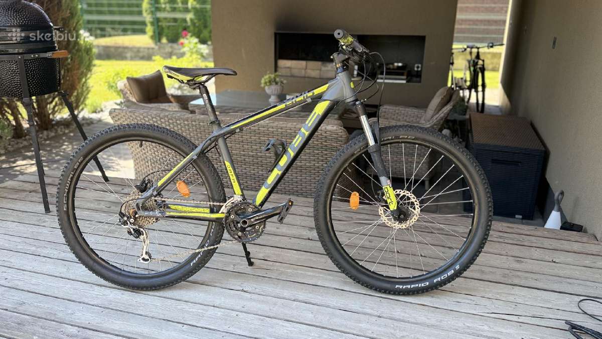 Cube Acid 26" MTB Hidrauliniai stabdžiai