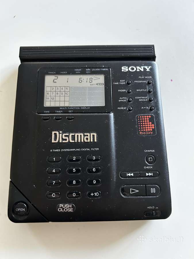 Sony Discman D-350