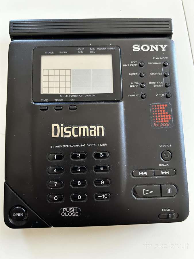 Sony Discman D-350 - nuotraukos Nr. 2
