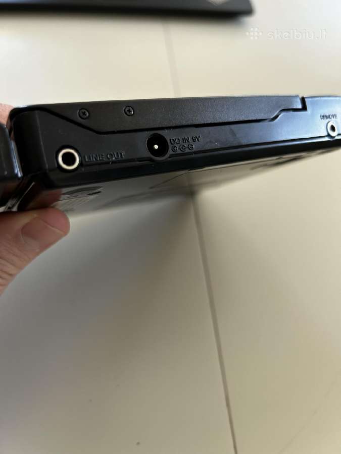 Sony Discman D-350 - nuotraukos Nr. 4