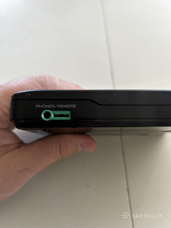 Sony Discman D-350 - nuotraukos Nr. 6