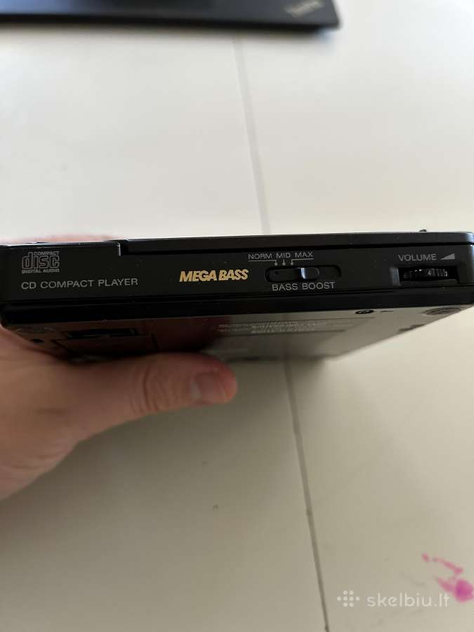 Sony Discman D-350 - nuotraukos Nr. 7