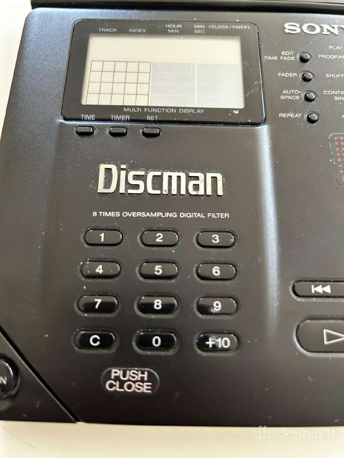 Sony Discman D-350 - nuotraukos Nr. 8