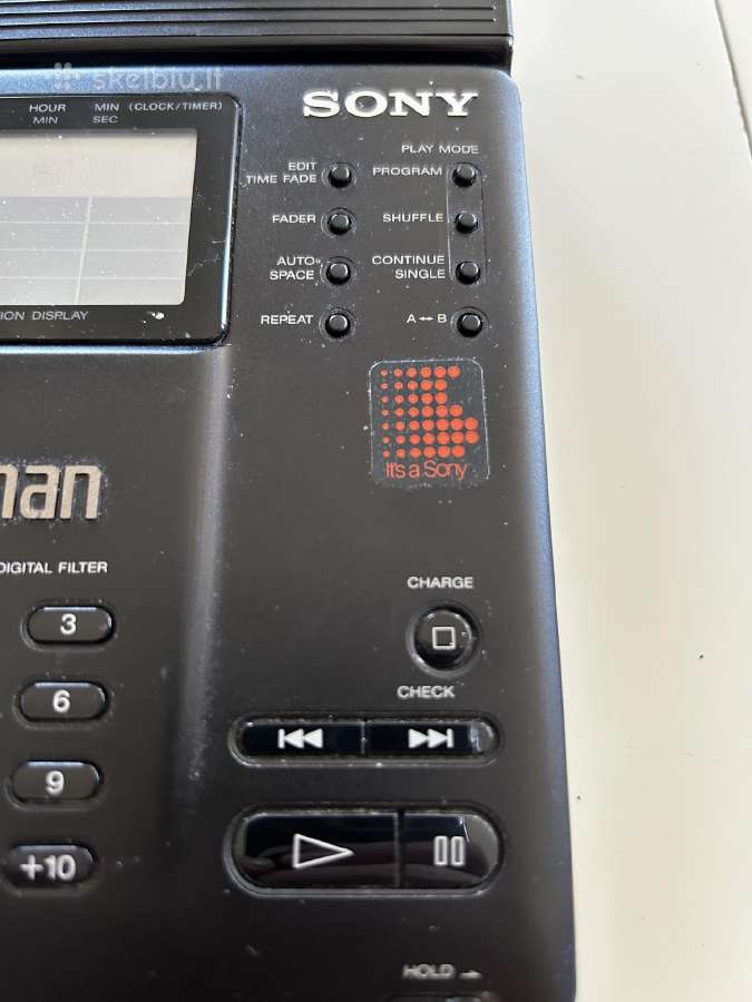 Sony Discman D-350 - nuotraukos Nr. 9