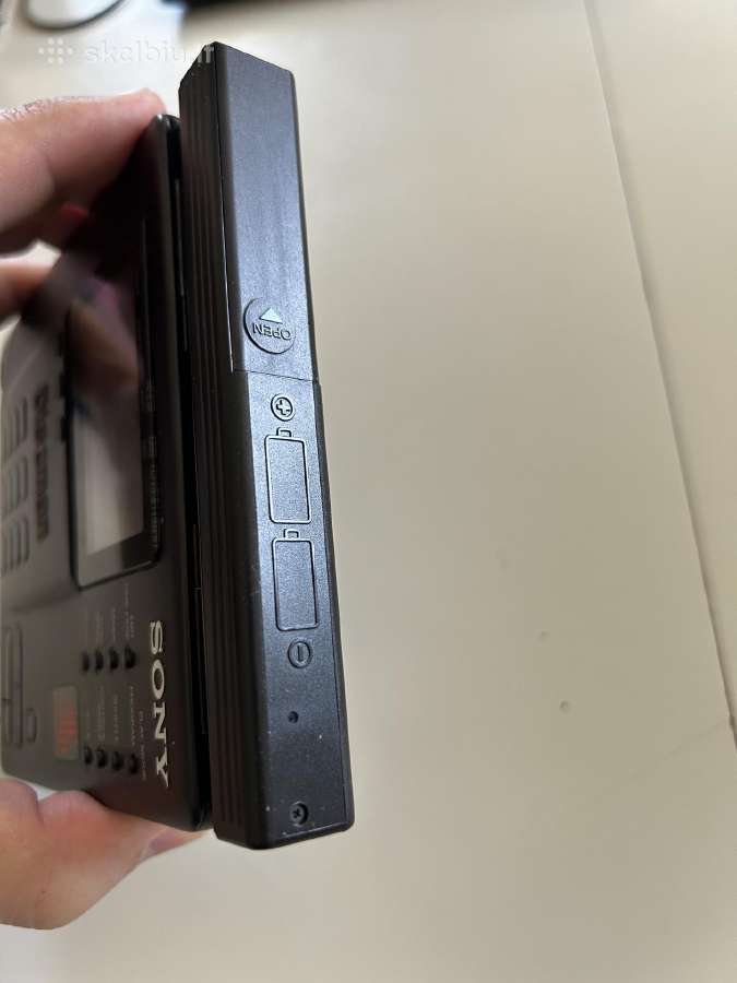 Sony Discman D-350 - nuotraukos Nr. 10