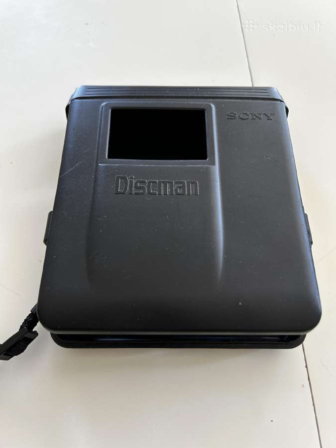 Sony Discman D-350 - nuotraukos Nr. 11