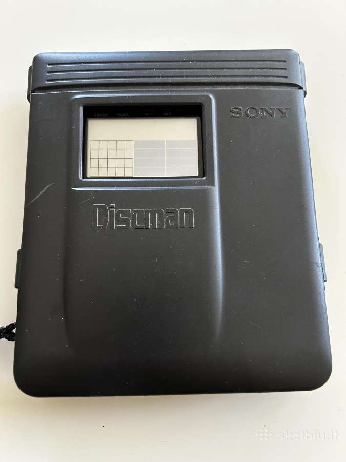 Sony Discman D-350 - nuotraukos Nr. 12