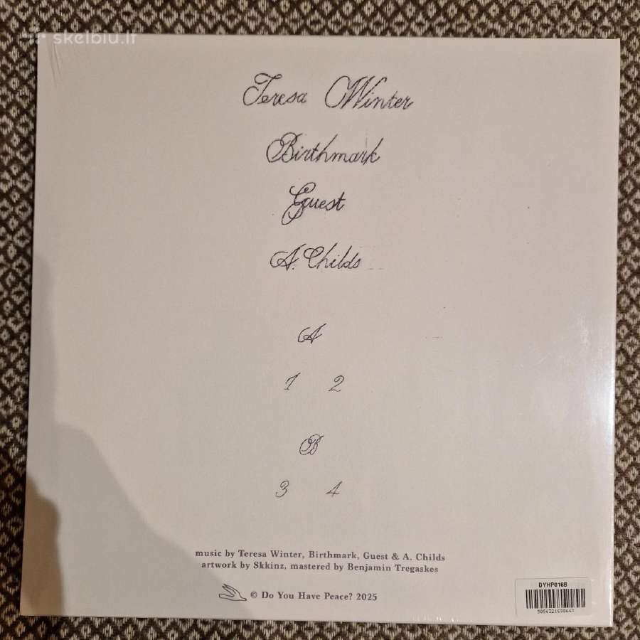 Teresa Winter, Birthmark, Guest, A.childs / Vinyl - nuotraukos Nr. 2