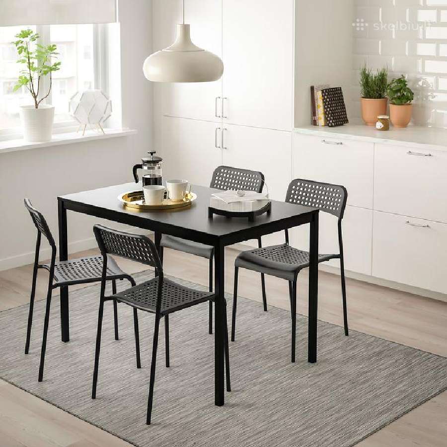Valgomojo stalas Ikea Tärendö