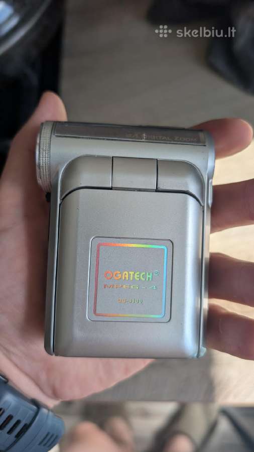 Foto aparatas/video kamera - nuotraukos Nr. 3