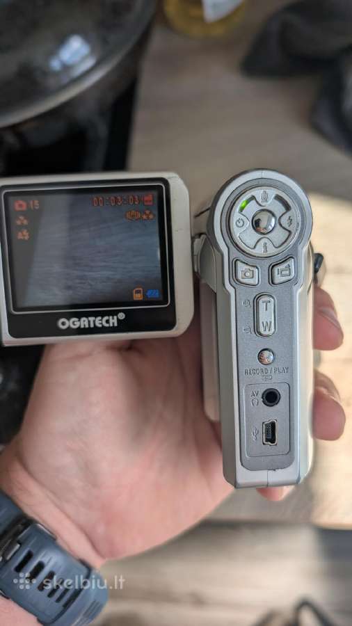Foto aparatas/video kamera - nuotraukos Nr. 2