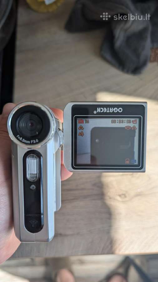 Foto aparatas/video kamera