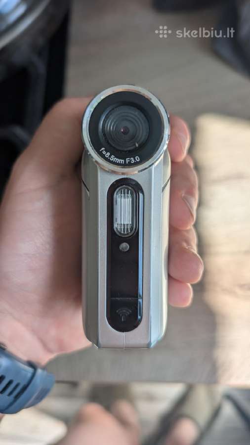 Foto aparatas/video kamera - nuotraukos Nr. 5