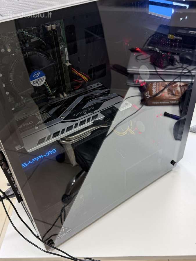 Gaming Pc i7-3770u/16 RAM/ 8gb Gpu Rx570