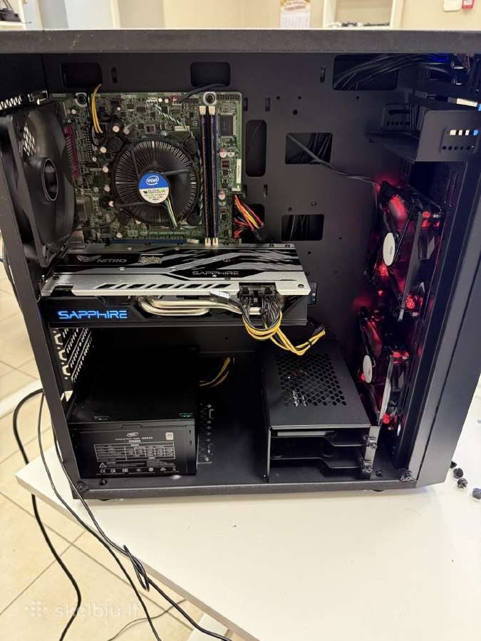 Gaming Pc i7-3770u/16 RAM/ 8gb Gpu Rx570 - nuotraukos Nr. 2