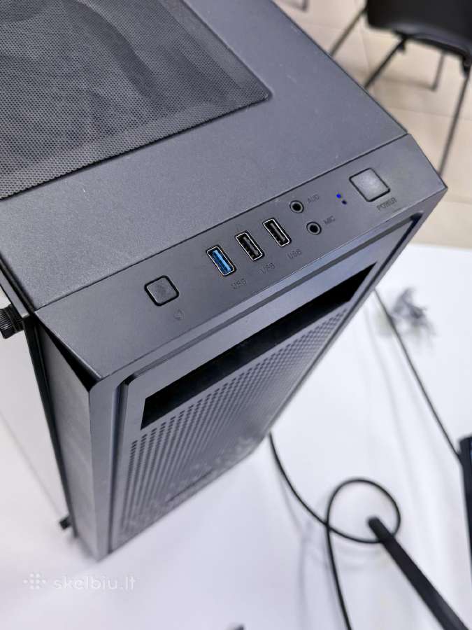 Gaming Pc i7-3770u/16 RAM/ 8gb Gpu Rx570 - nuotraukos Nr. 3