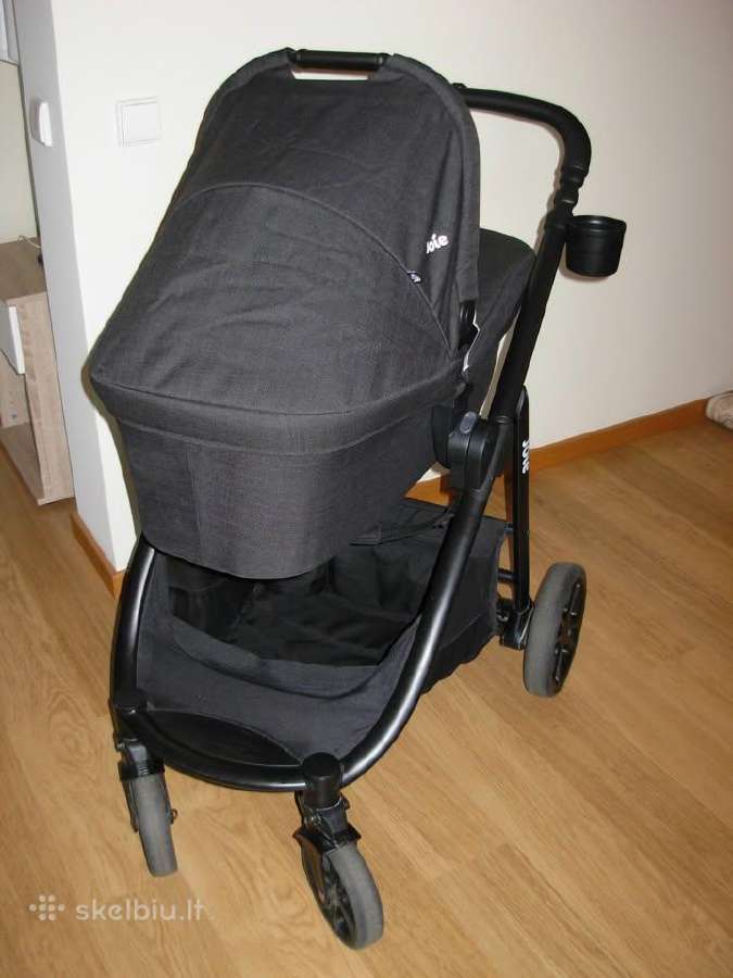 Vežimėlis Joie 3in1 - nuotraukos Nr. 5
