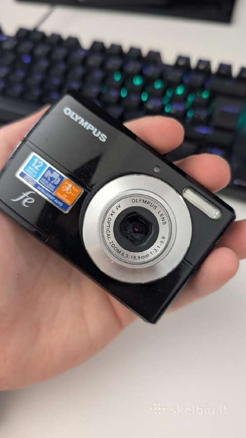 Fotoaparatas olympus