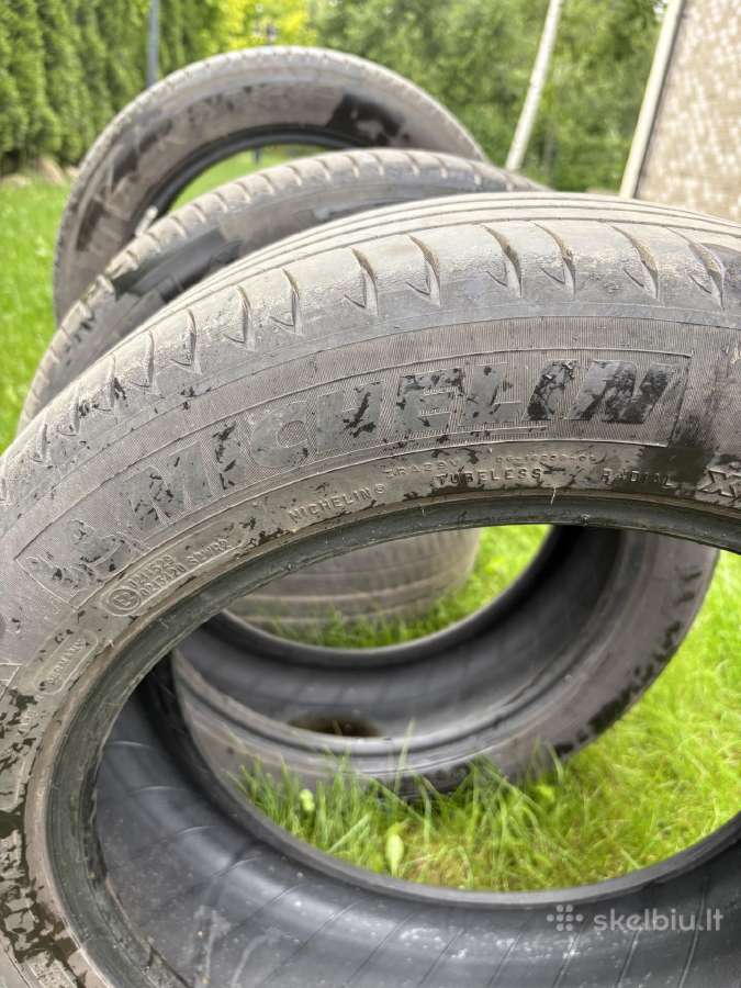 215/55 R18 vasarinės padangos