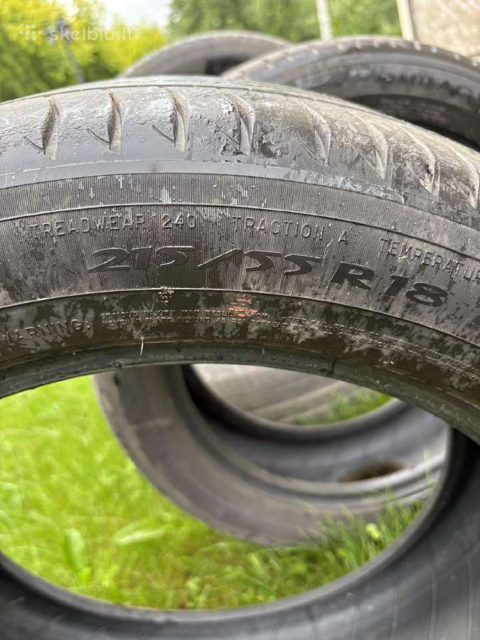 215/55 R18 vasarinės padangos - nuotraukos Nr. 2
