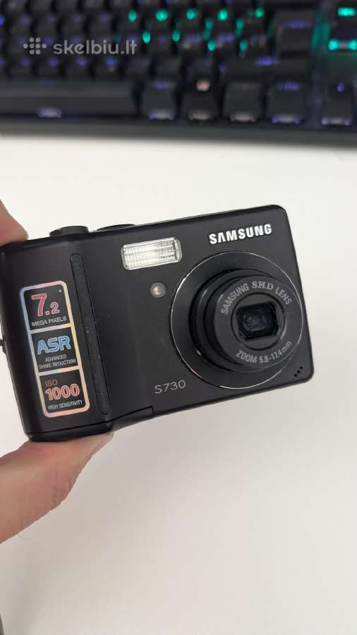 Samsung fotoaparatas