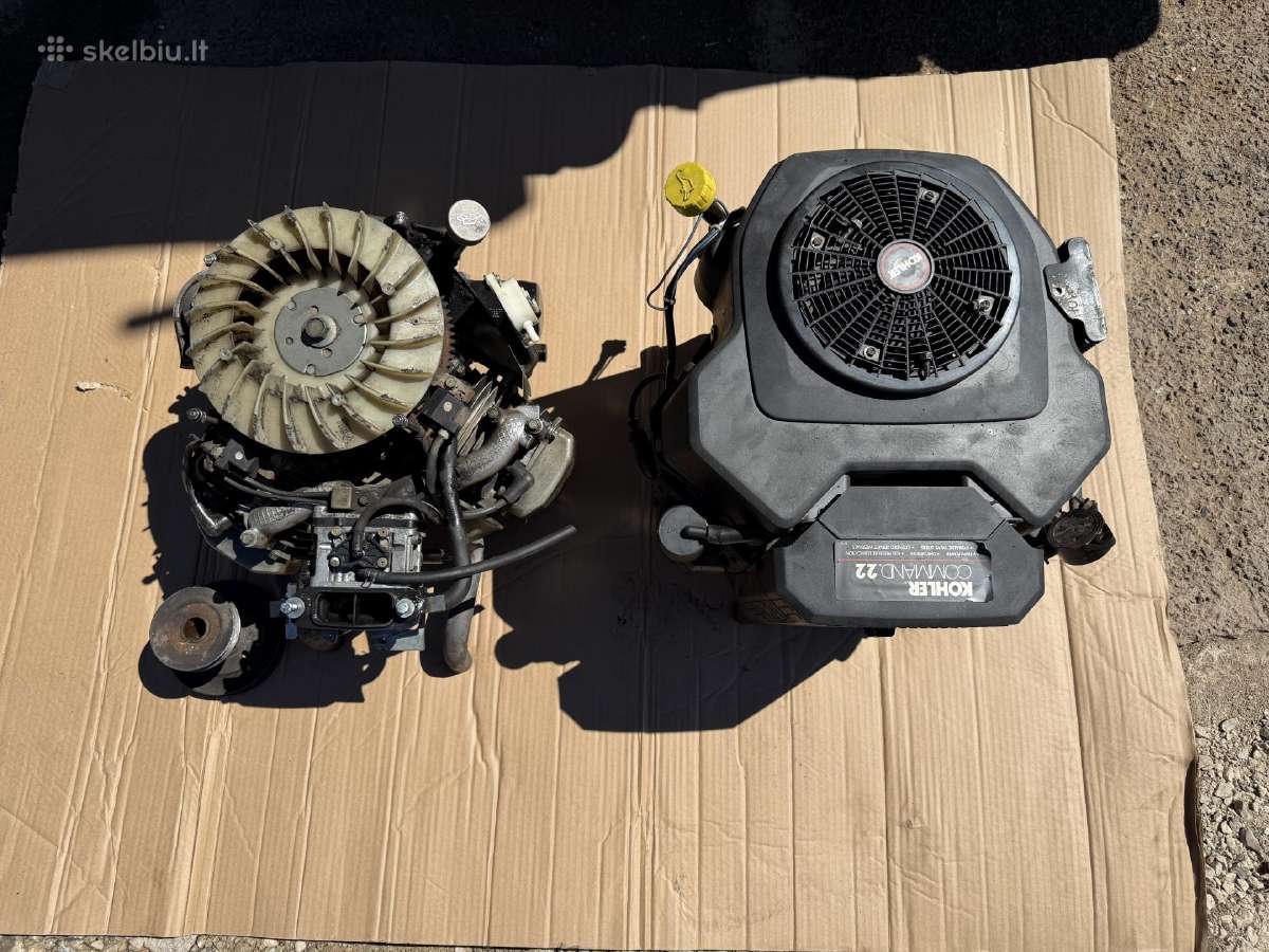 Kohler ir Honda pilni varikliai dalimis