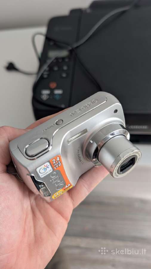 Pentax fotoaparatas