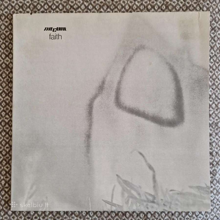 The Cure – Faith / Vinyl Lp (1988 Us pressing)