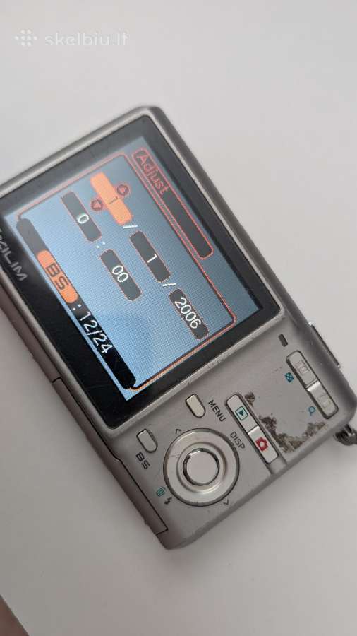 Casio exilim fotoaparatas - nuotraukos Nr. 2