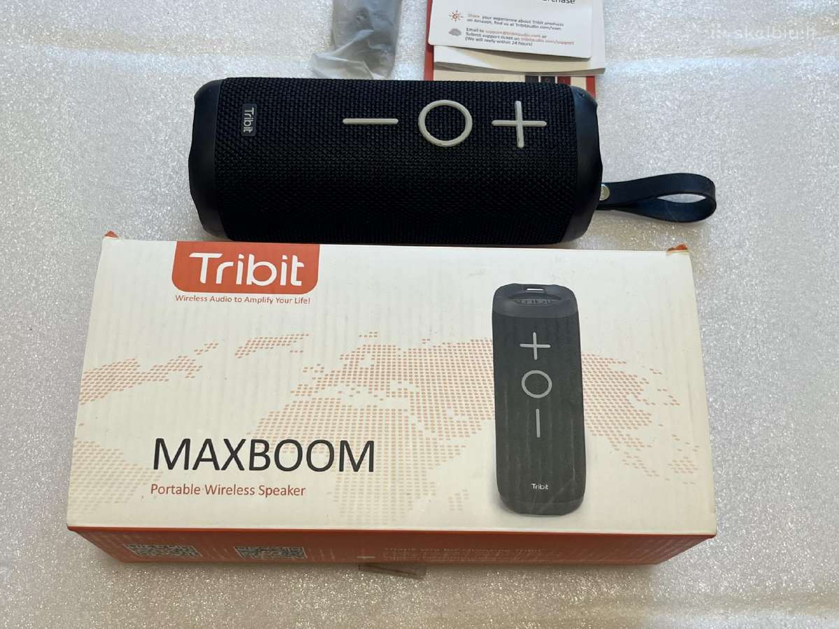 Tribit Maxboom 360 Bluetooth kolonėlė, Xbass, 24w - nuotraukos Nr. 2