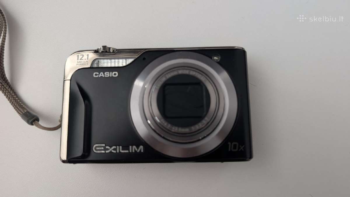 Casio exilim fotoaparatas