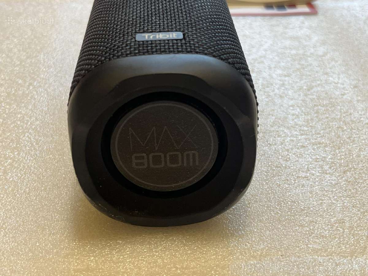 Tribit Maxboom 360 Bluetooth kolonėlė, Xbass, 24w - nuotraukos Nr. 4