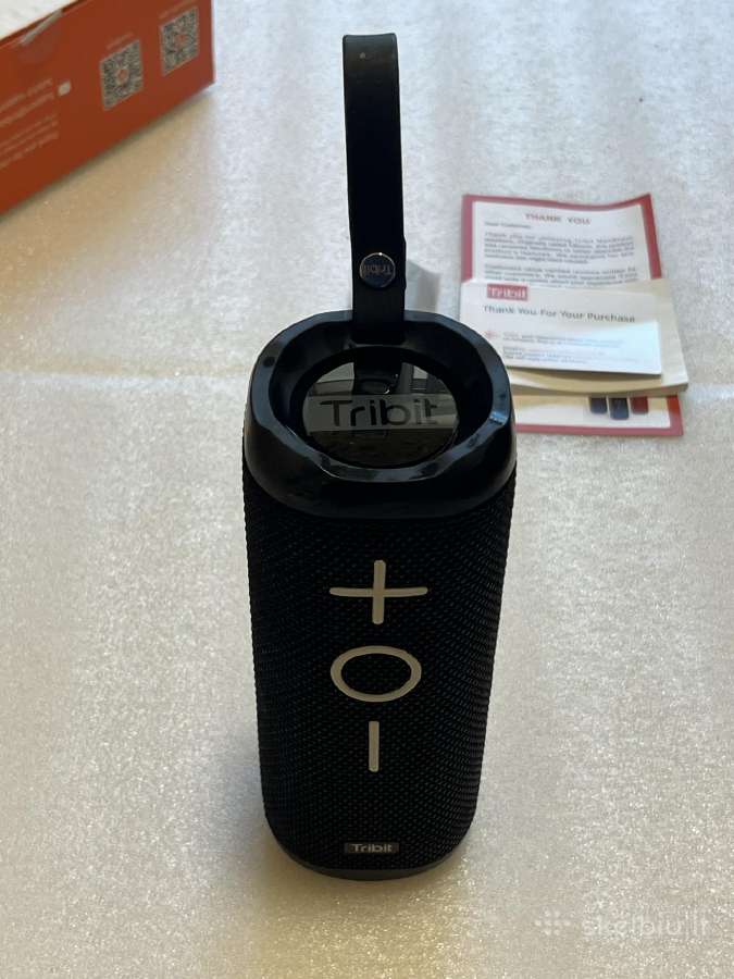 Tribit Maxboom 360 Bluetooth kolonėlė, Xbass, 24w - nuotraukos Nr. 5