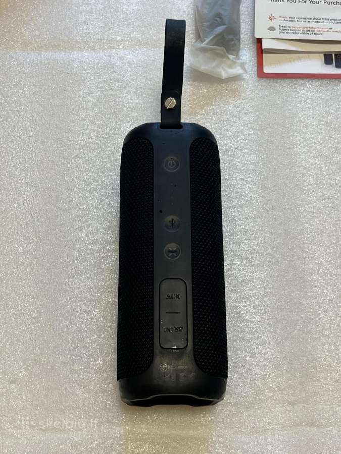Tribit Maxboom 360 Bluetooth kolonėlė, Xbass, 24w - nuotraukos Nr. 6