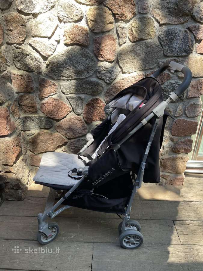 Maclaren Techno Xlr stroller - nuotraukos Nr. 2