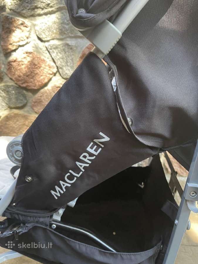 Maclaren Techno Xlr stroller - nuotraukos Nr. 3