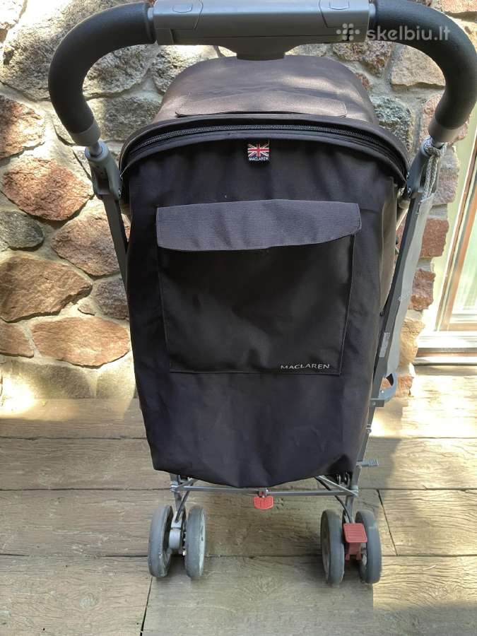 Maclaren Techno Xlr stroller - nuotraukos Nr. 4