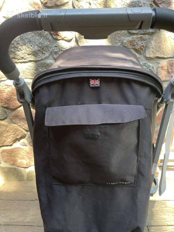 Maclaren Techno Xlr stroller - nuotraukos Nr. 6