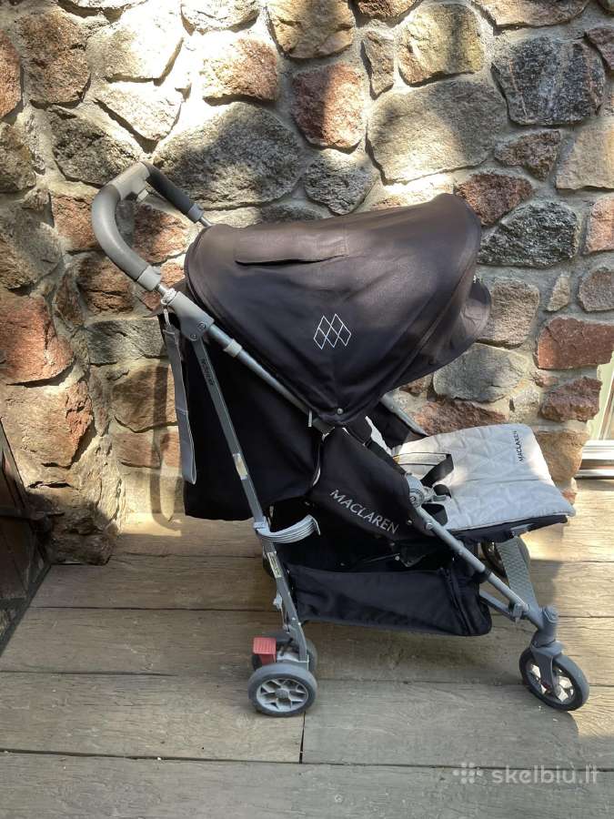 Maclaren Techno Xlr stroller - nuotraukos Nr. 7