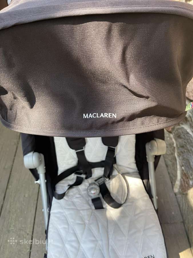 Maclaren Techno Xlr stroller - nuotraukos Nr. 8