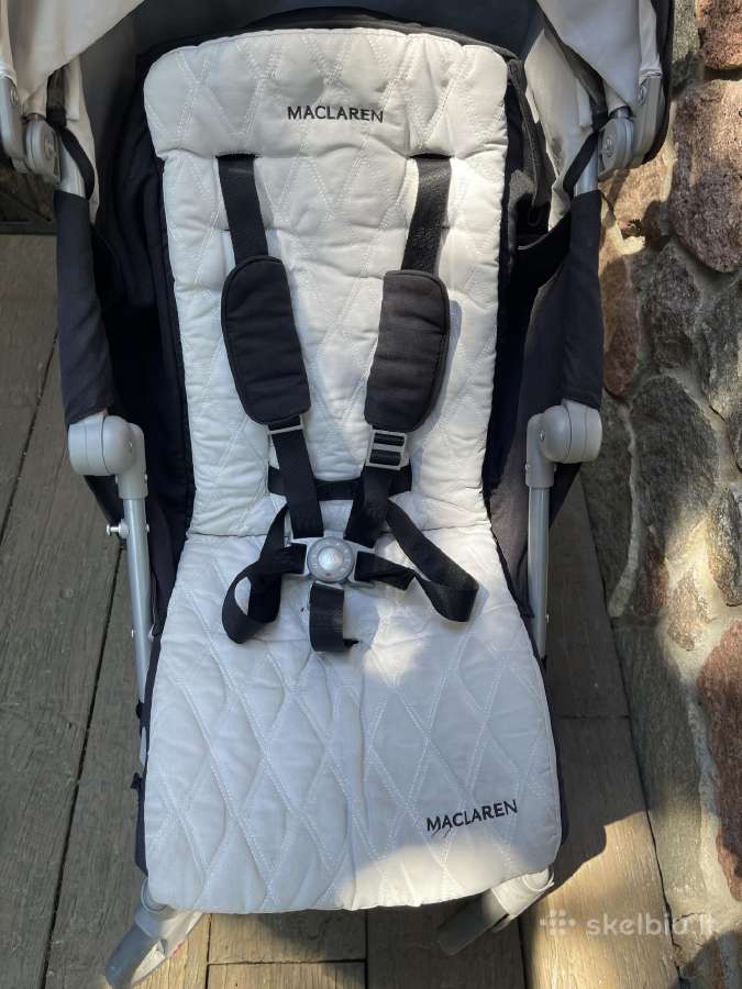 Maclaren Techno Xlr stroller - nuotraukos Nr. 9