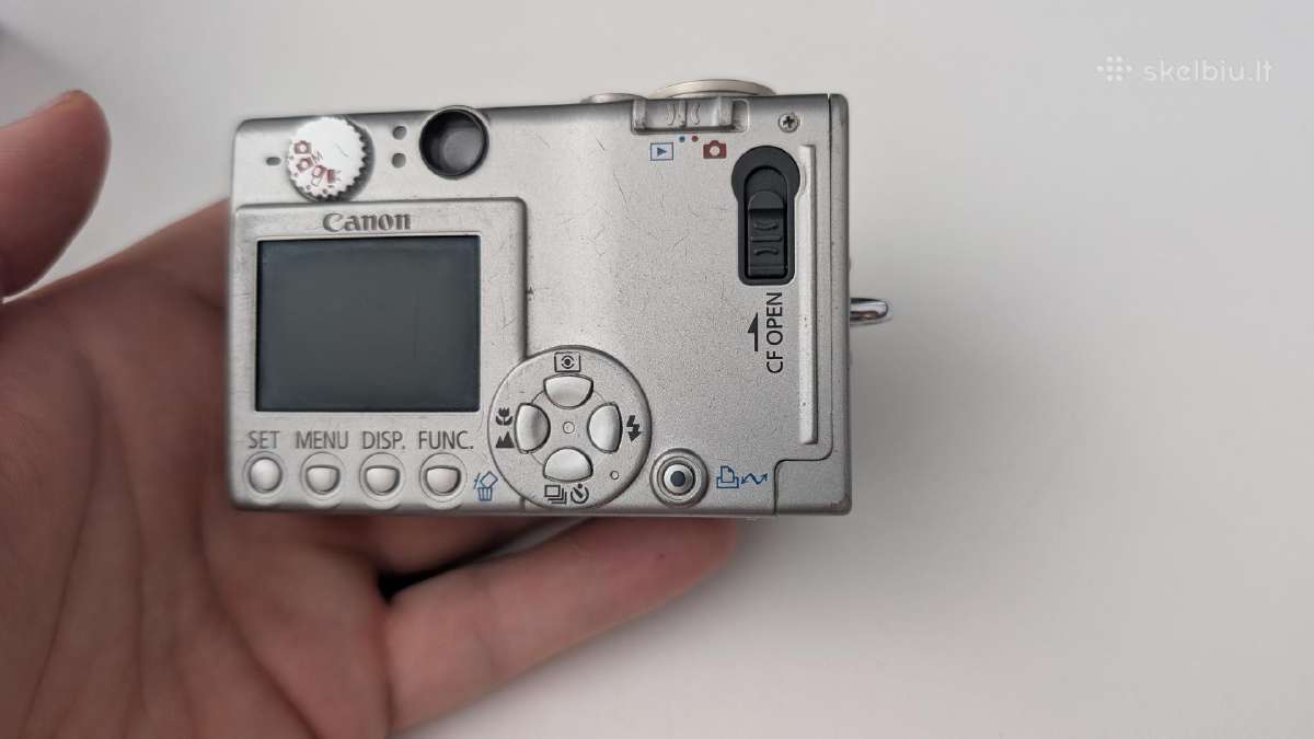 Canon ixus 430 - nuotraukos Nr. 2