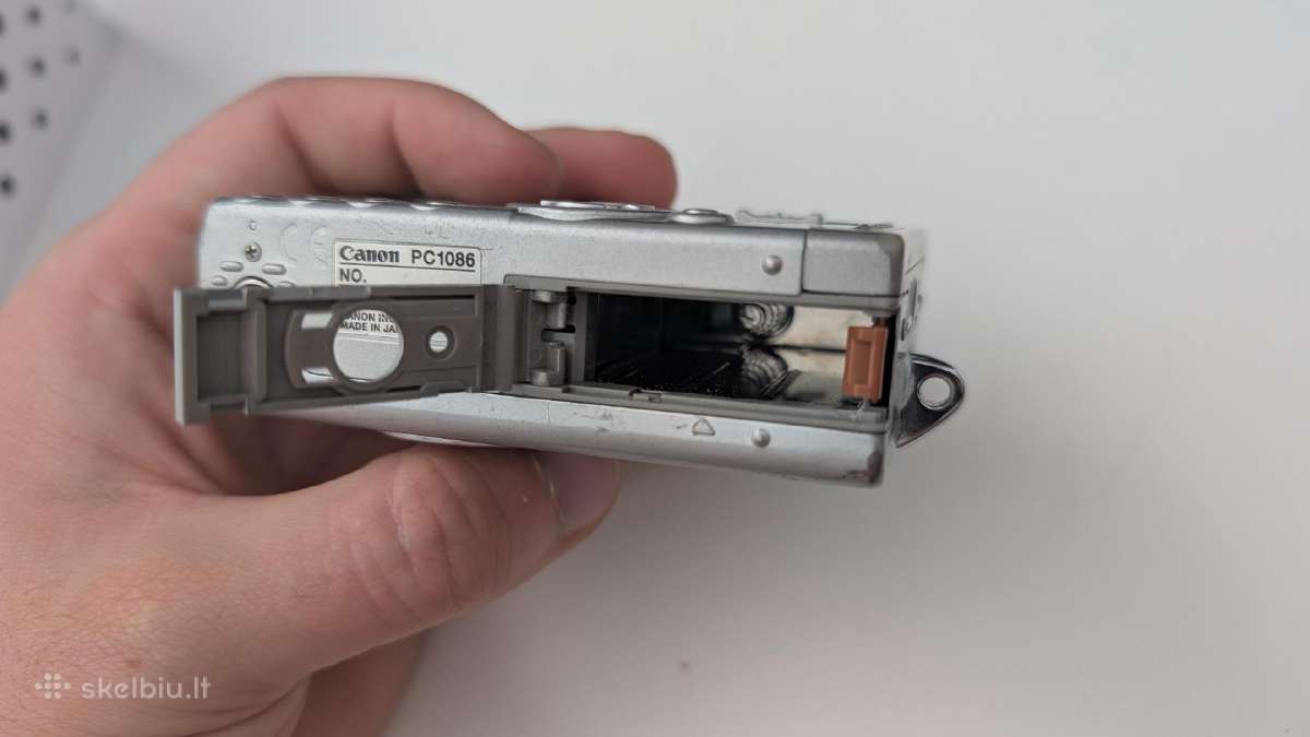 Canon ixus 430 - nuotraukos Nr. 3